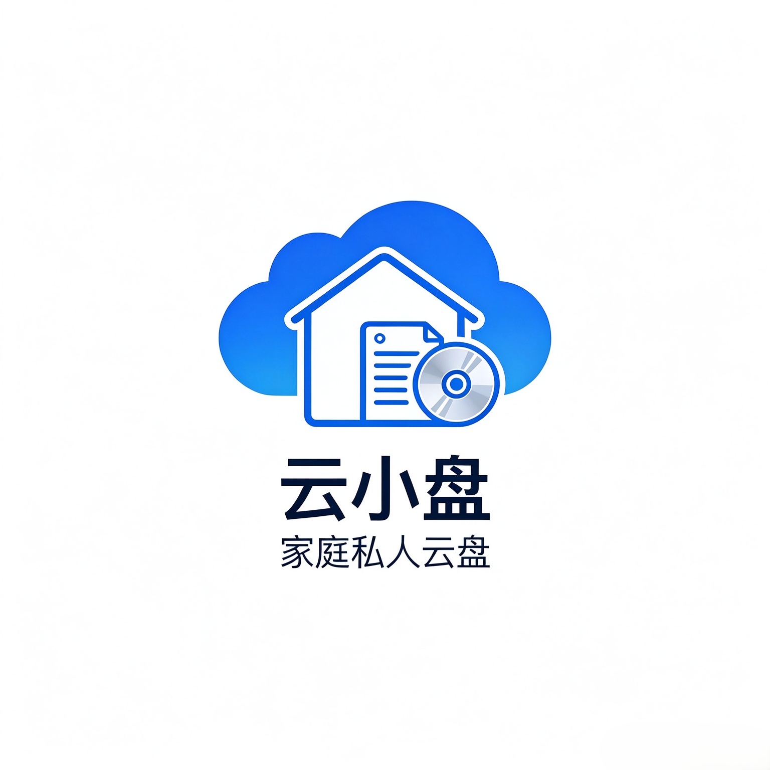 云小盘 logo